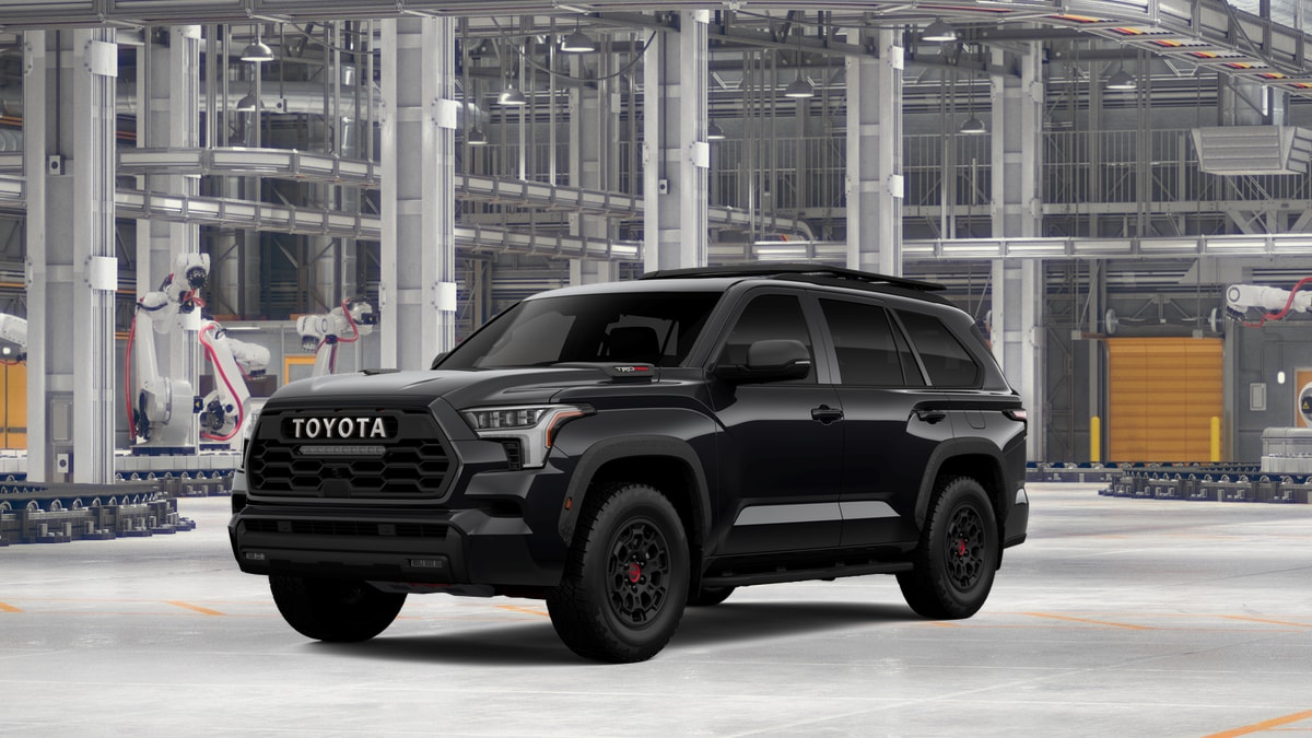 2026 Toyota Sequoia TRD PRO HYBRID 