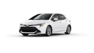 2025 Toyota Corolla Hatchback SE Hatchback
