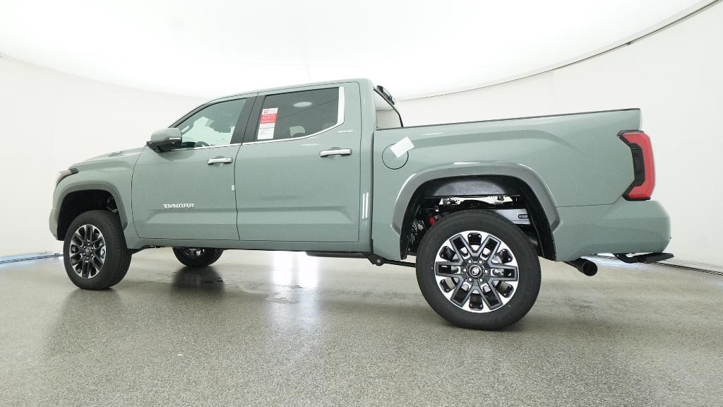 New 2025 Toyota Tundra i-FORCE MAX Limited i-FORCE MAX Truck CrewMax