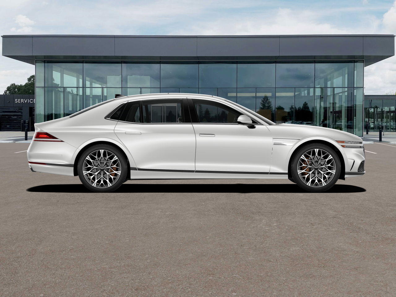 2024 Genesis G90 3.5T photo 4