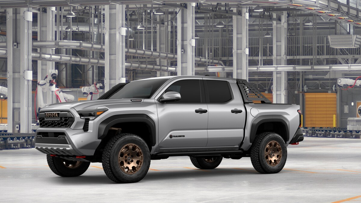 2025 Toyota Tacoma Trailhunter 4x4 Double Cab photo 2