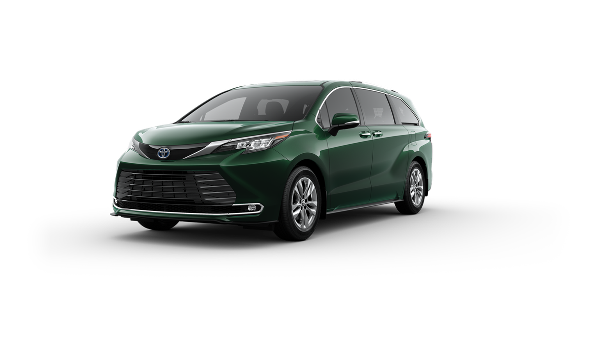 2025 Toyota Sienna Limited photo 2