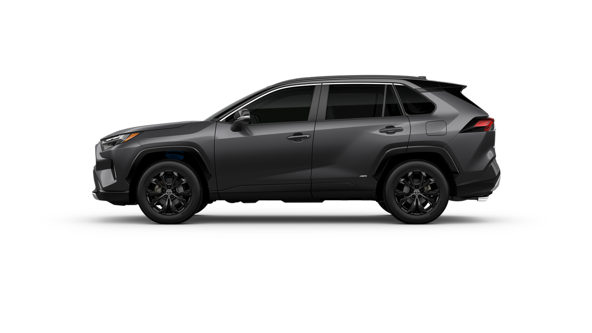 2025 Toyota RAV4 Hybrid XSE photo 4