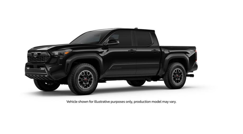 New 2024 Toyota Double Cab Short Bed TRD OffRoad Black For Sale