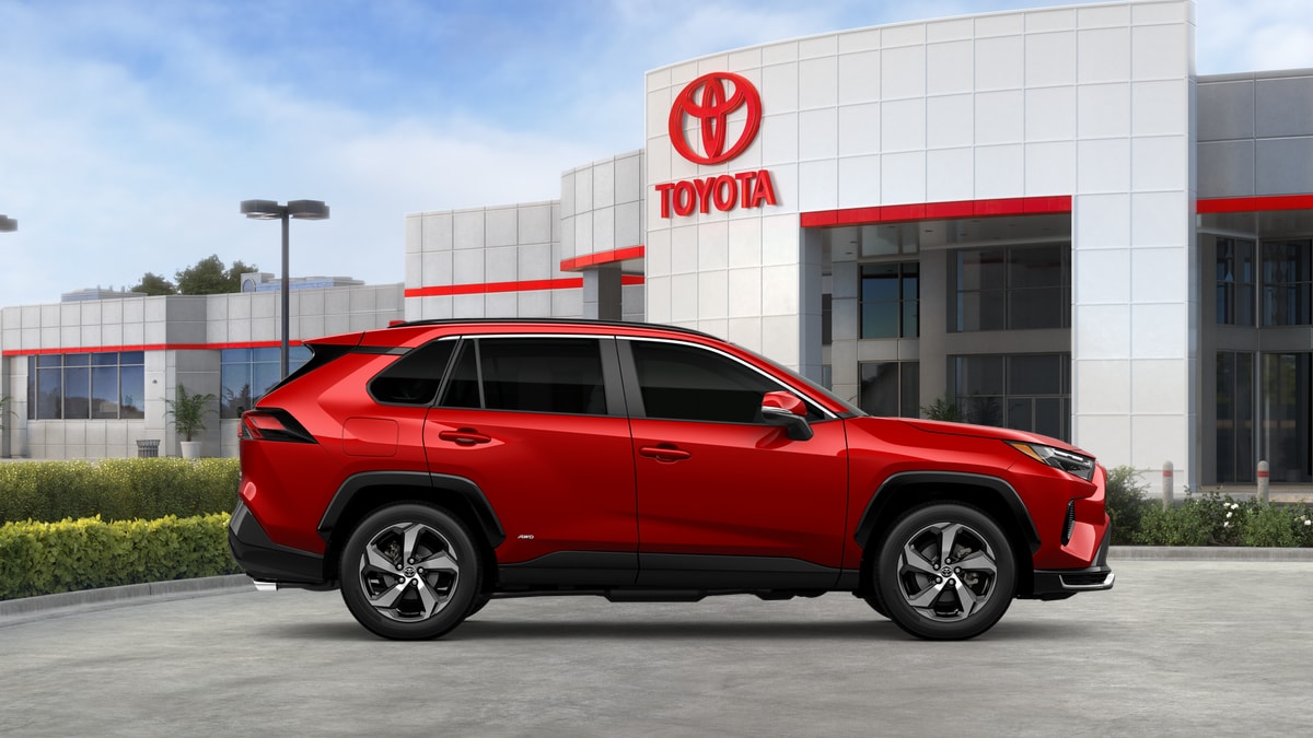 2025 Toyota Rav4 Plug-In Hybrid - Photo 12