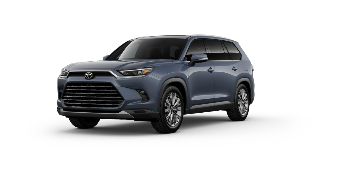 2025 Toyota Grand Highlander Platinum Hero Image