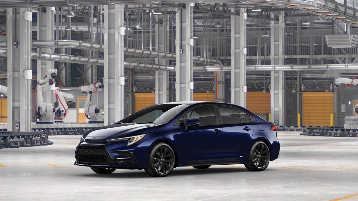 2025 Toyota Corolla Hybrid SE photo 2