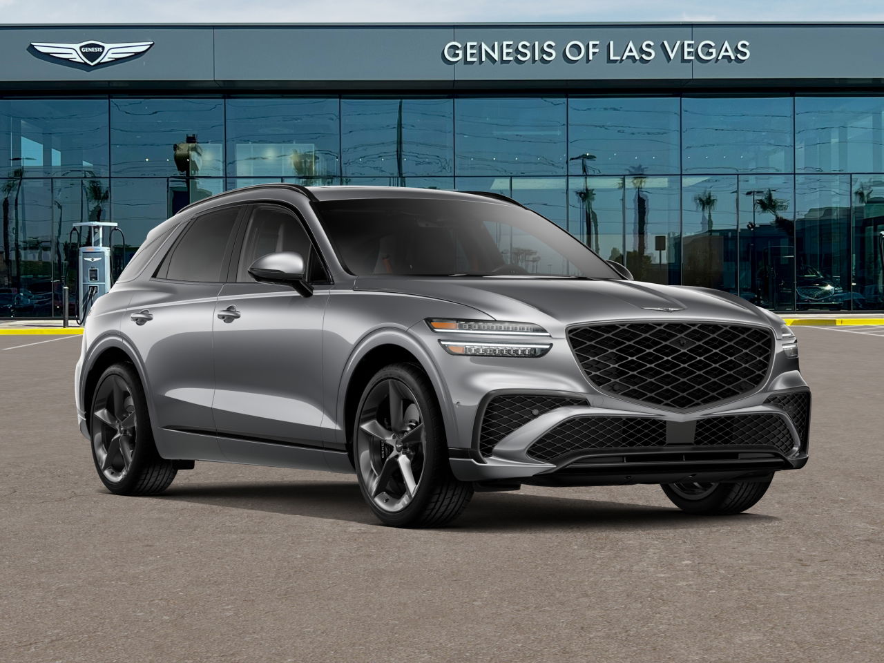 2026 Genesis GV70 3.5T Sport Prestige photo 2
