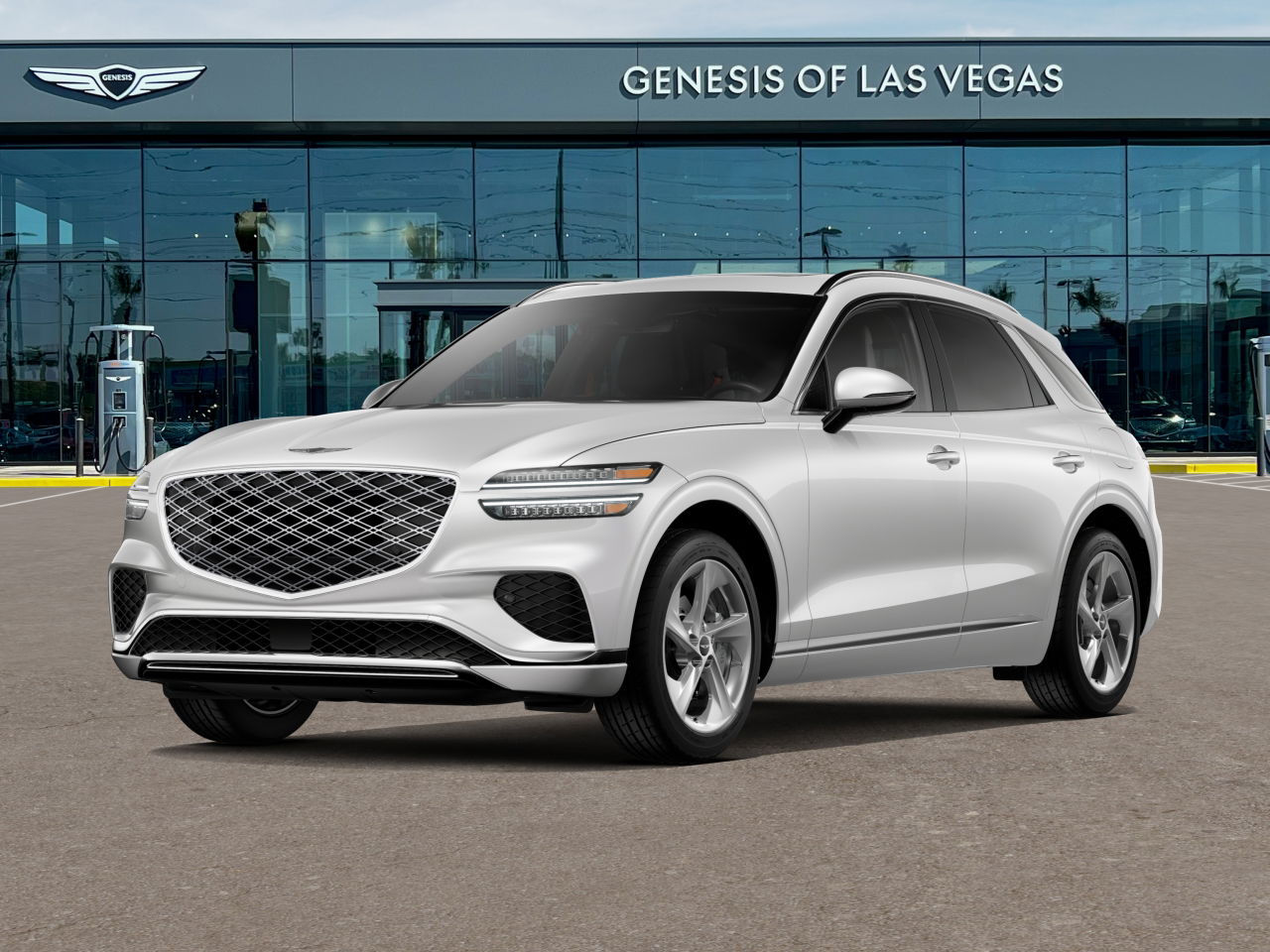 2026 Genesis GV70 Select Hero Image