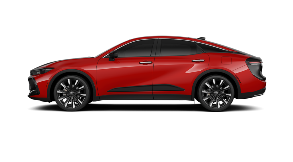 New 2025 Toyota Crown For Sale at KC Summers Toyota VIN