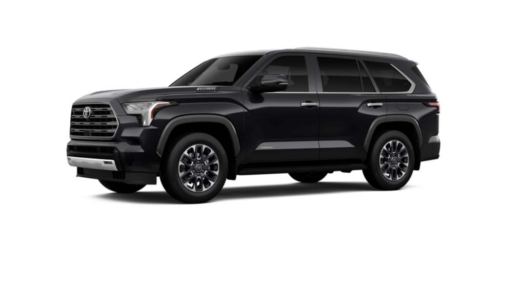 New 2025 Toyota Sequoia Limited For Sale in Plover Near Stevens Point