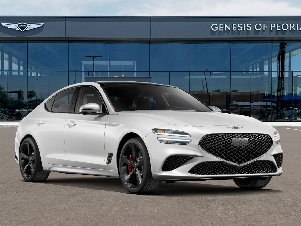 2026 Genesis G70 3.3T Sport Prestige photo 2