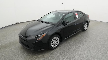 2025 Toyota Corolla LE Sedan