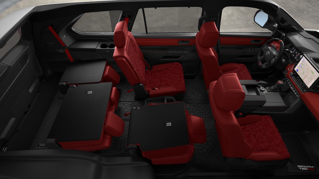 New 2025 Toyota Sequoia TRD Pro SUV