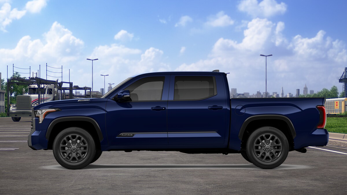 2026 Toyota Tundra Platinum CrewMax photo 4