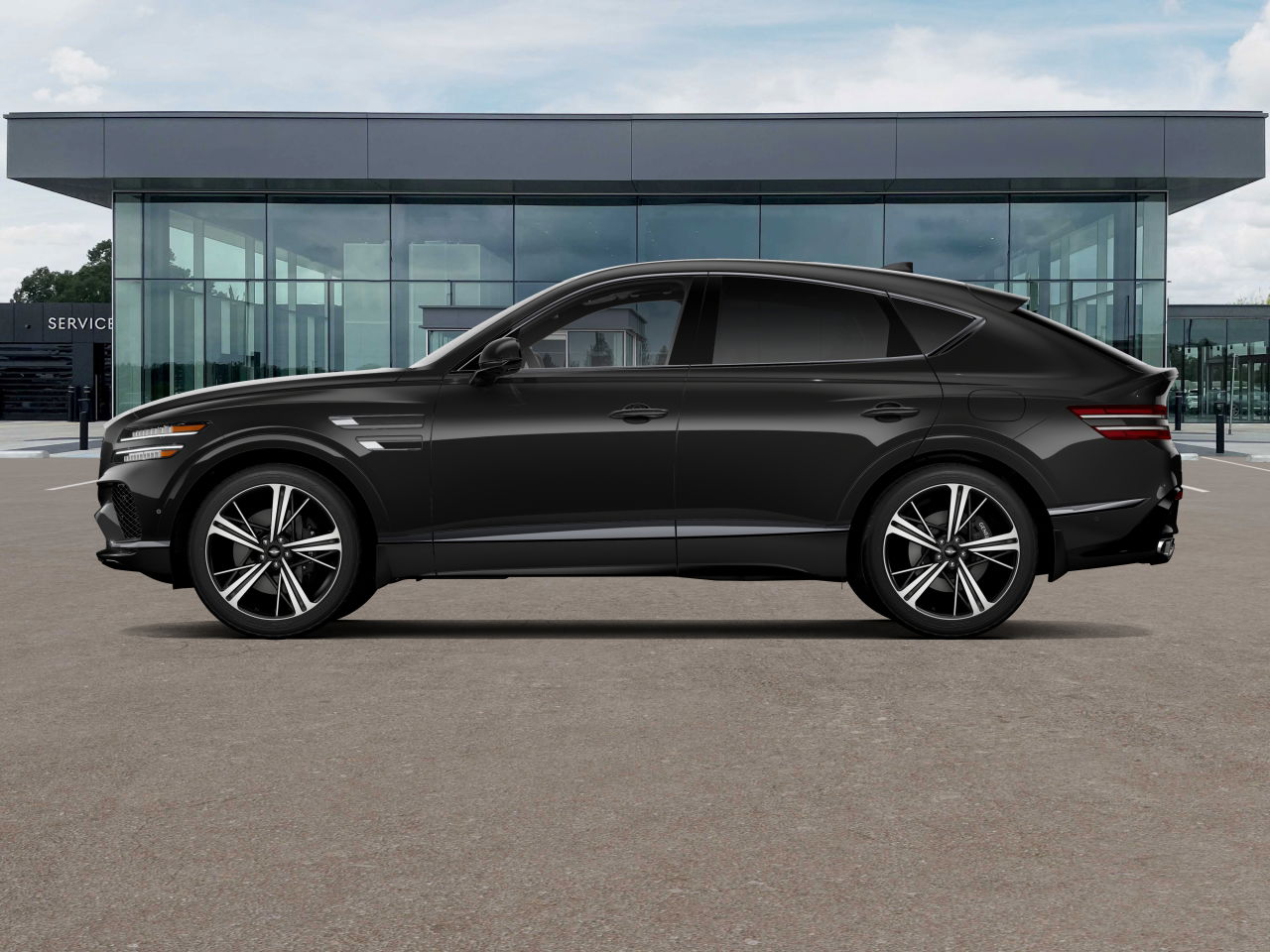2026 Genesis GV80 Coupe 3.5T photo 3