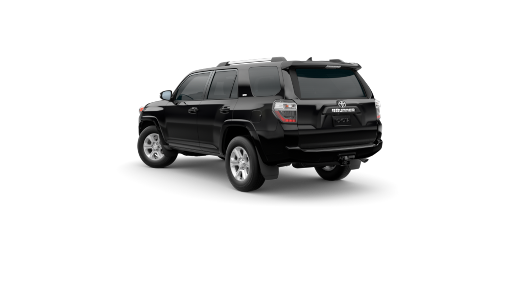 New 2024 Toyota 4Runner SR5 Premium SUV in Midnight Black Metallic For