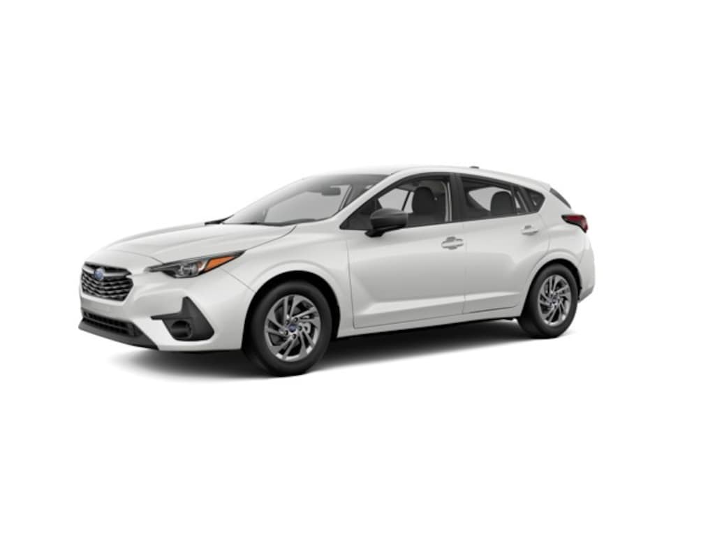 New 2024 Subaru Impreza Base Trim Level Crystal White Pearl For Sale
