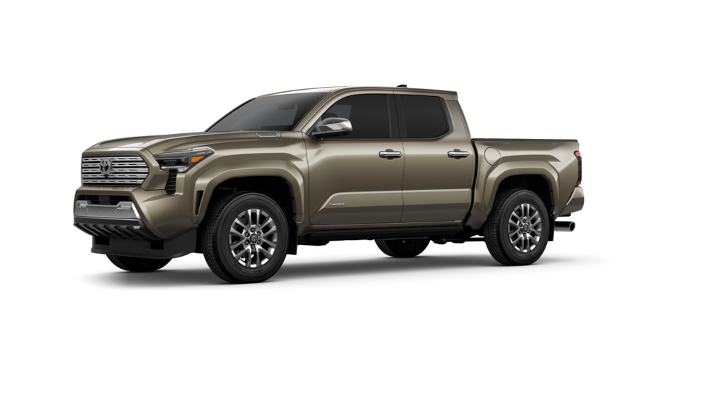 New 2025 Toyota Tacoma i-FORCE MAX Limited i-FORCE MAX Truck Double Cab