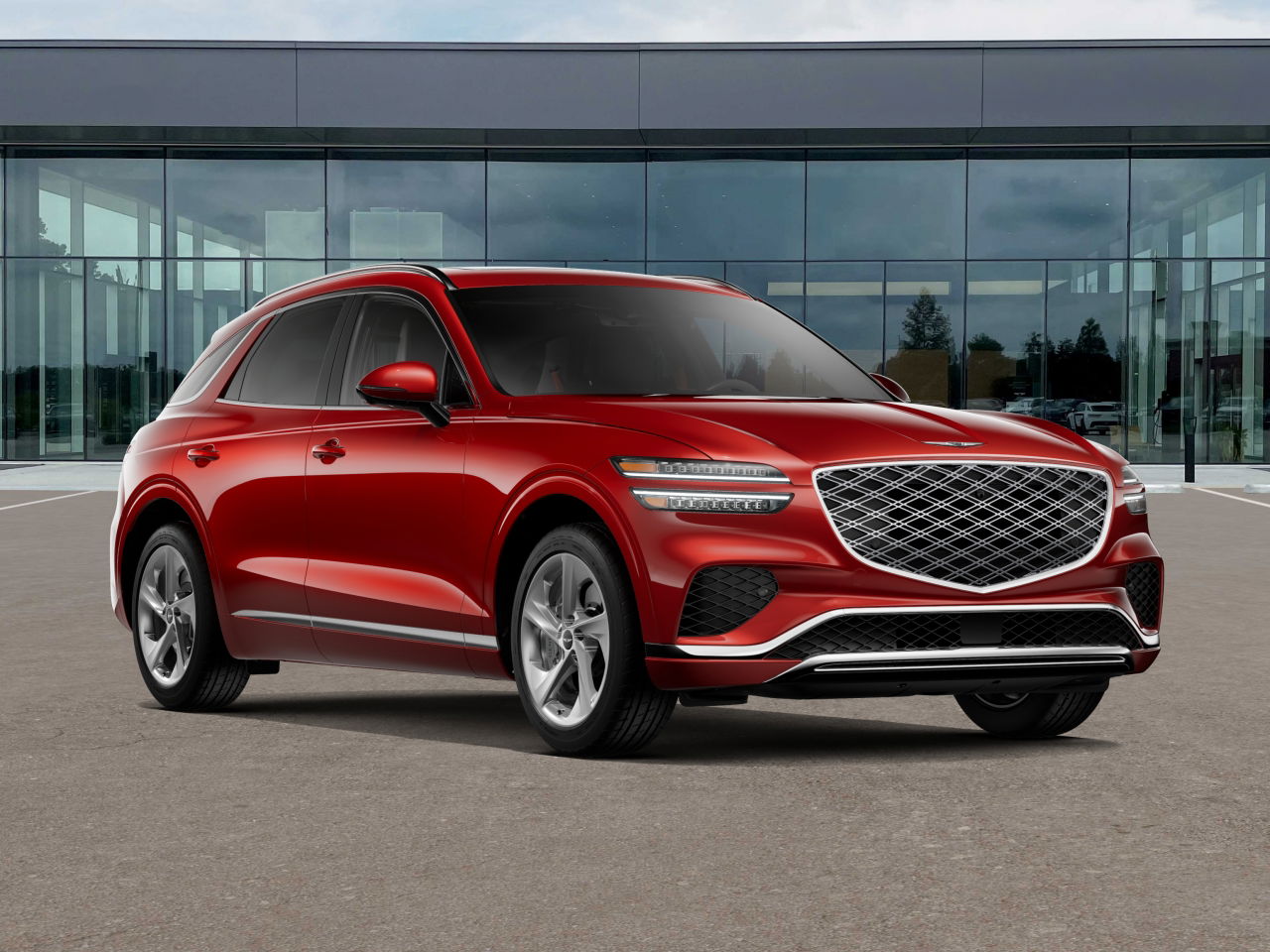 2026 Genesis GV70 2.5T Advanced photo 3