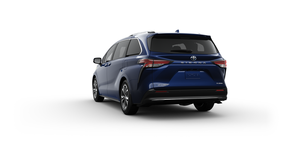 2025 Toyota Sienna Platinum photo 4