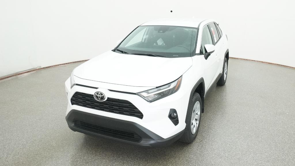 2025 Toyota RAV4 LE photo 2