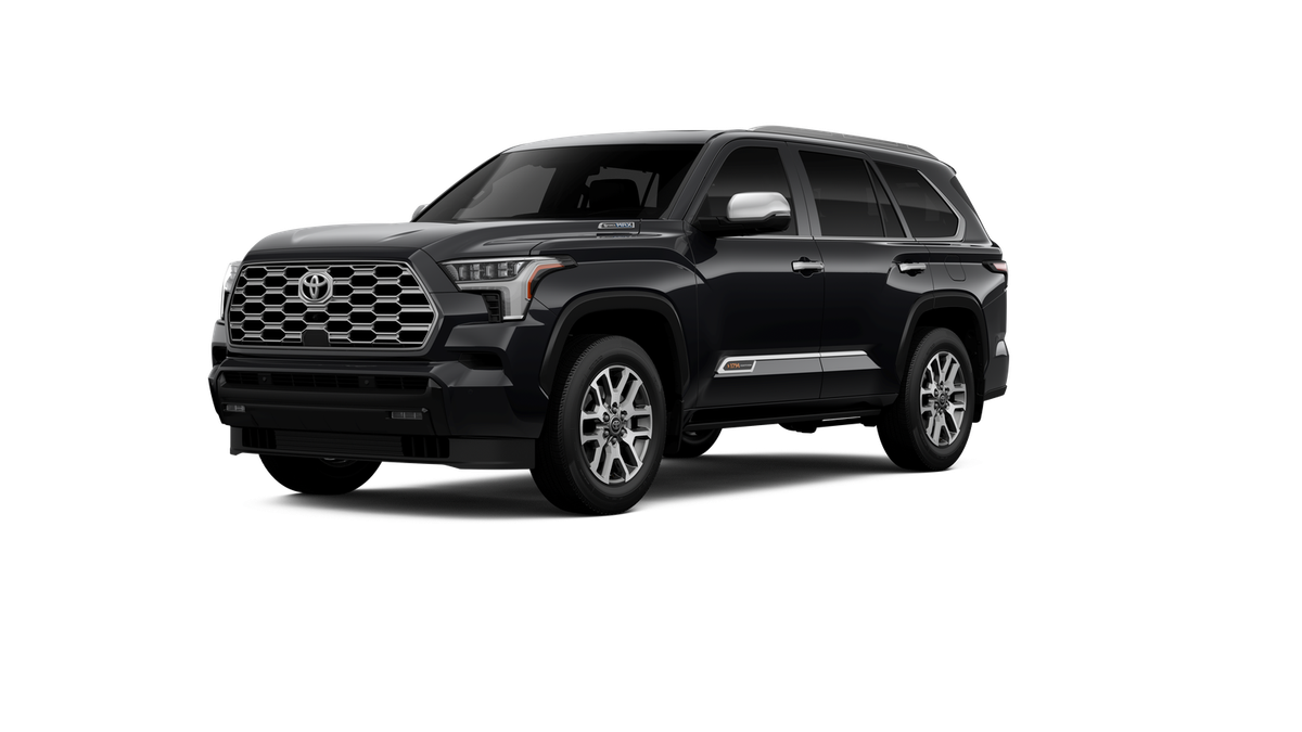 2026 Toyota Sequoia photo 2