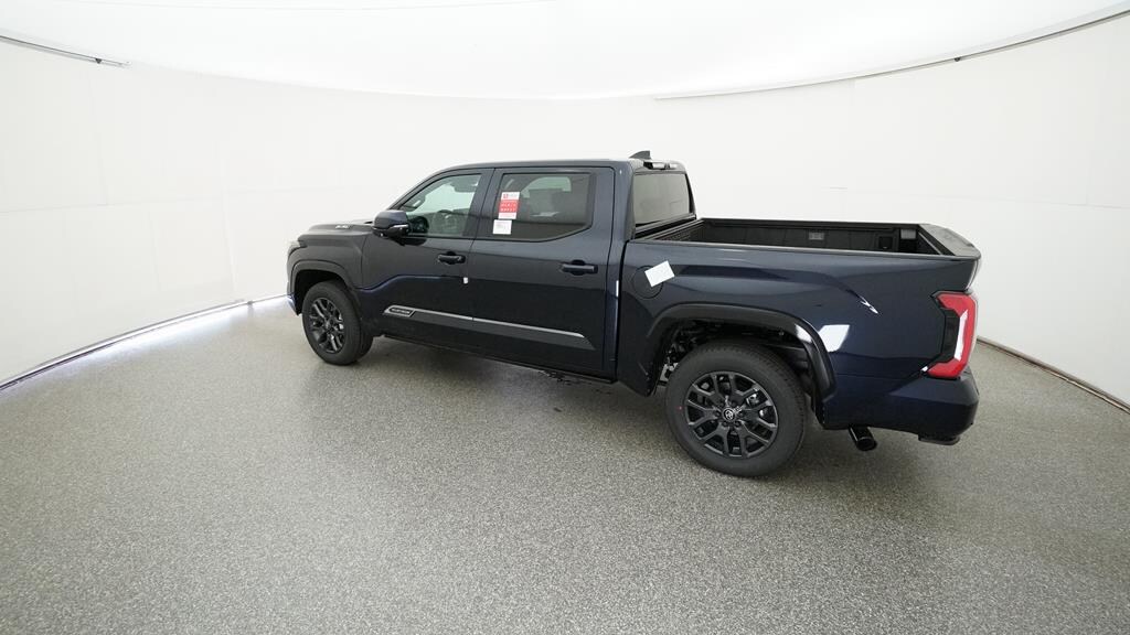 New 2025 Toyota Tundra i-FORCE MAX Platinum i-FORCE MAX Truck CrewMax