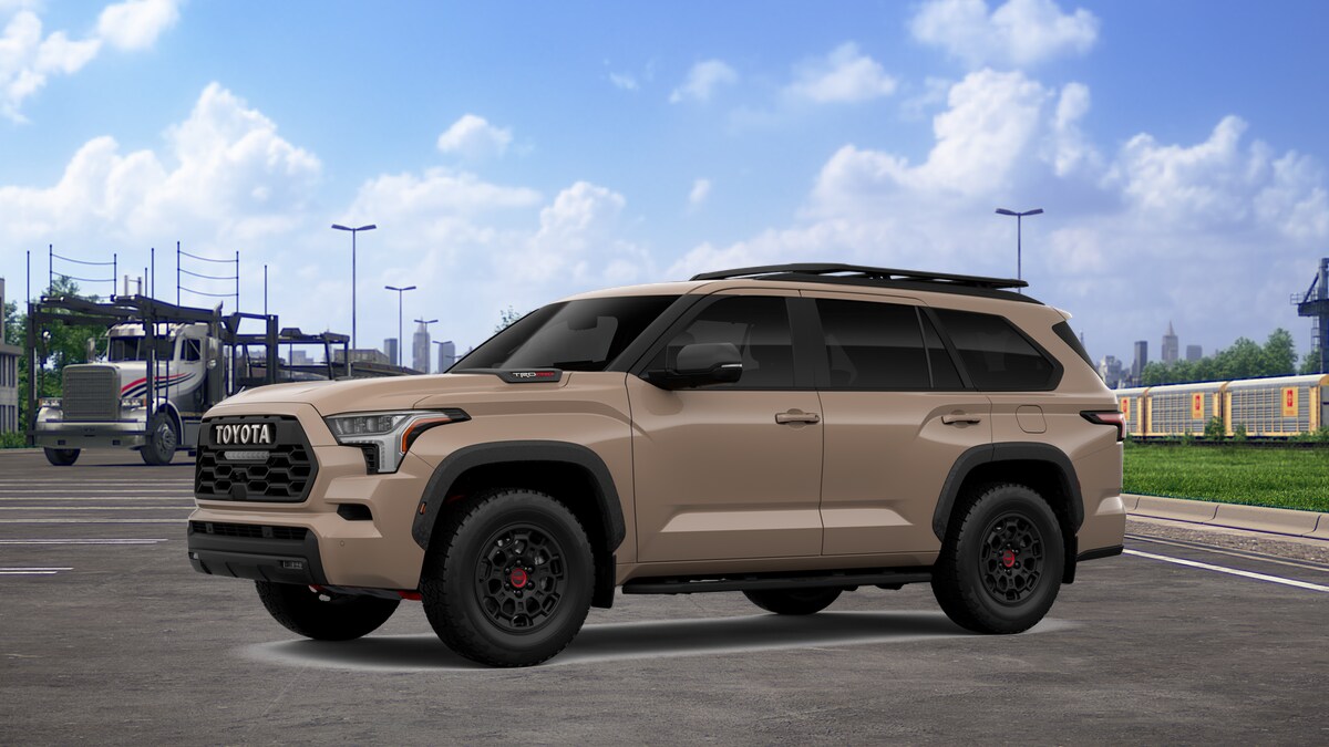 2025 Toyota Sequoia TRD Pro photo 2