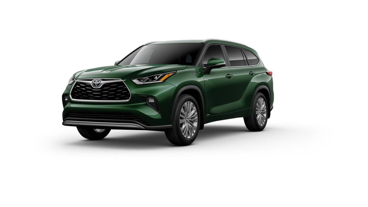 2025 Toyota Highlander Platinum -
                  Springfield, OR
