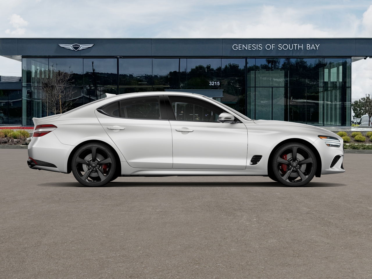 2026 Genesis G70 3.3T Sport Prestige photo 4