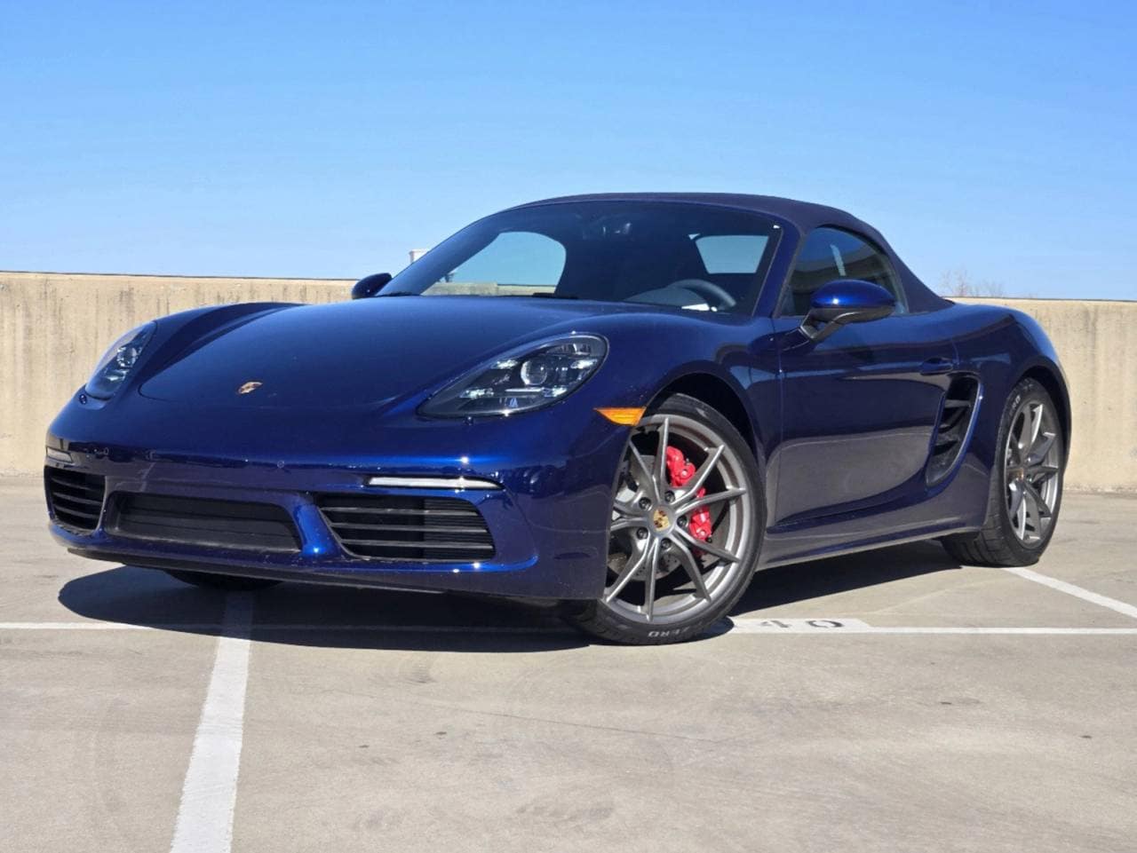 Pre-Owned 2021 Porsche 718 Spyder 2D Convertible in Virginia
