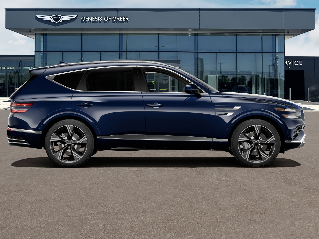 2025 Genesis GV80 3.5T Prestige photo 4