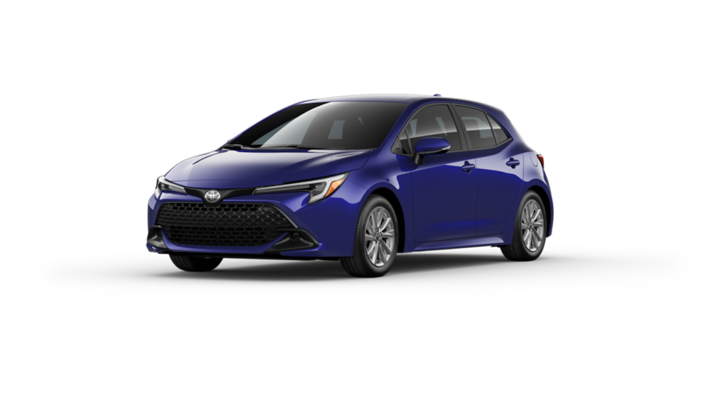 New 2025 Toyota Corolla Hatchback For Sale at i.g. Burton Toyota of