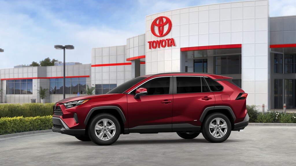New 2025 Toyota RAV4 Hybrid XLE XLE AWD SUV