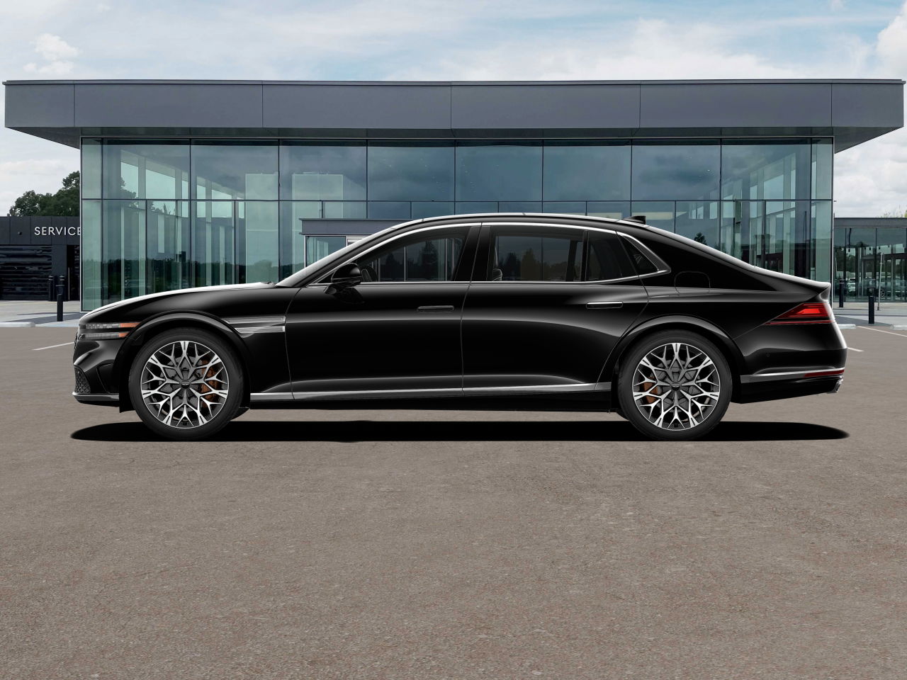 2024 Genesis G90 3.5T photo 3