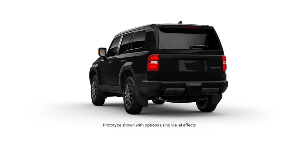 New 2024 Toyota Land Cruiser For Sale Garden City KS JTEABFAJ8RK018526