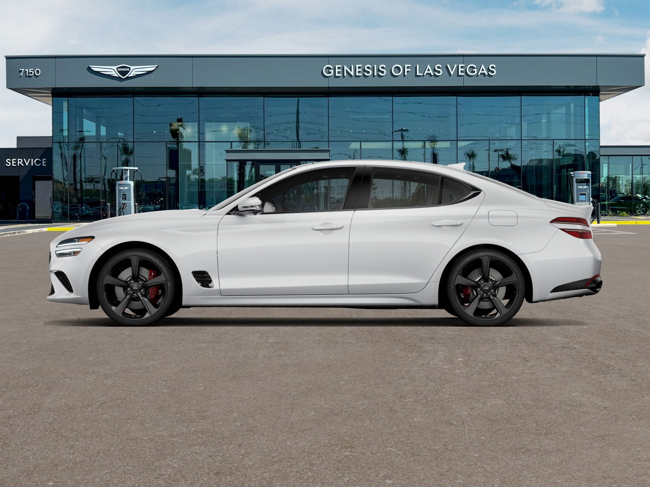 2026 Genesis G70 3.3T Sport Prestige photo 4