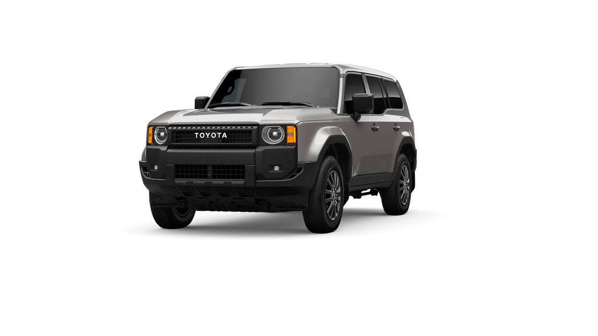 2025 Toyota Land Cruiser 1958 Hero Image