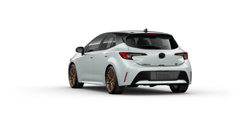 2025 Corolla Hatchback Nightshade