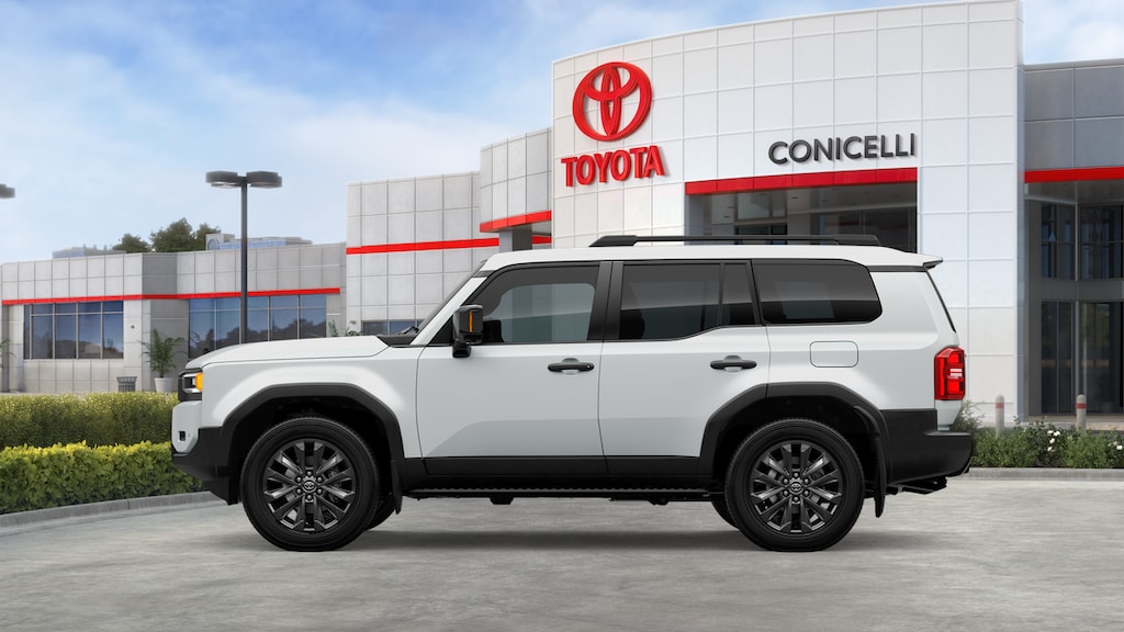 New 2026 Toyota Land Cruiser Land Cruiser SUV