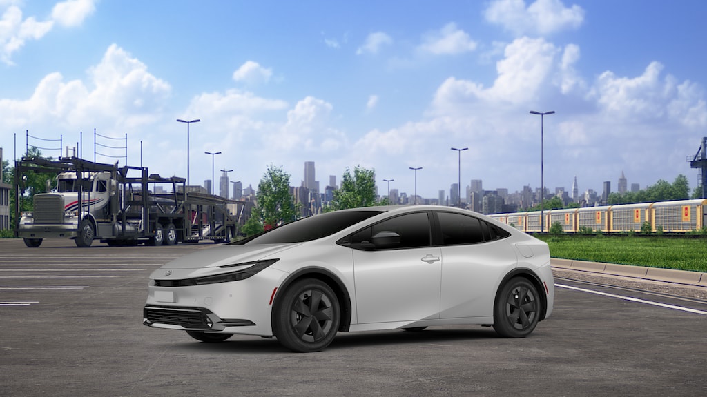 New 2026 Toyota Prius LE Hatchback