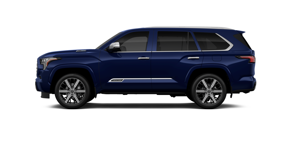 2025 Toyota Sequoia Capstone photo 3