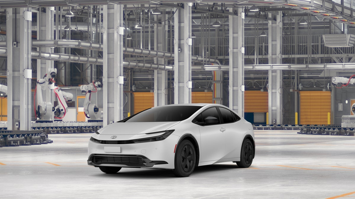2026 Toyota Prius Hatchback 