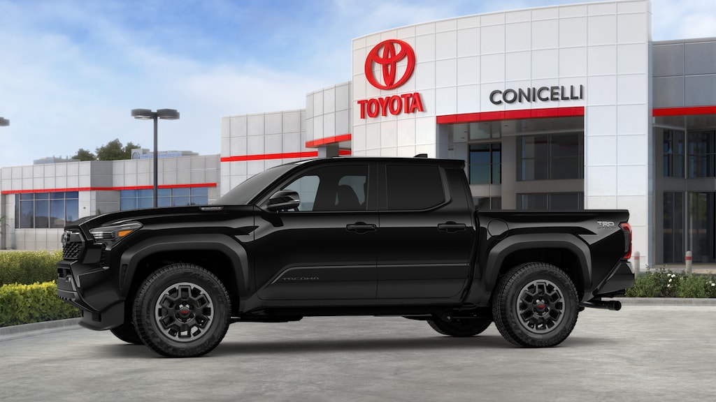 New 2025 Toyota Tacoma i-FORCE MAX TRD Off-Road i-FORCE MAX Truck Double Cab