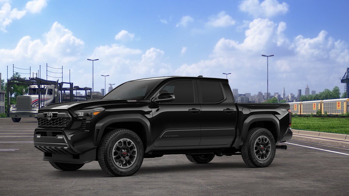2025 Toyota Tacoma TRD Off-Road photo 2