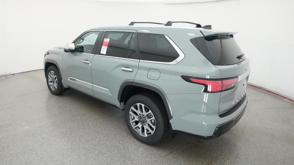 2025 Toyota Sequoia photo 2