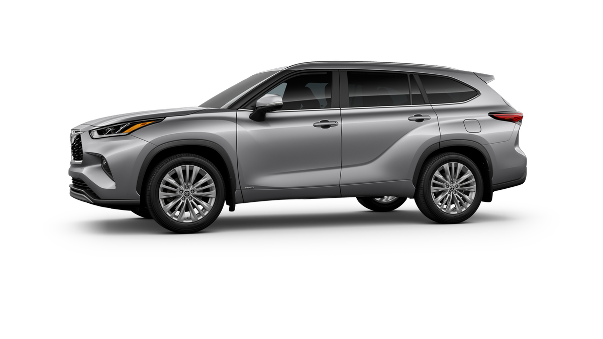 2025 Toyota Highlander Hybrid Platinum photo 4