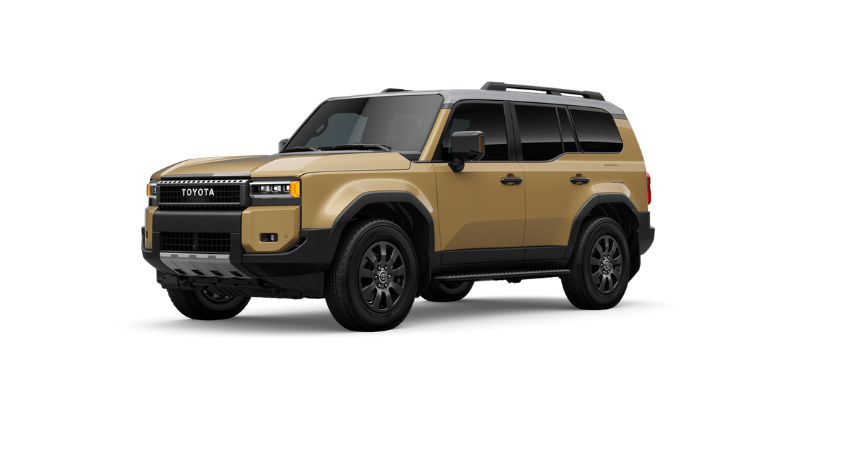 2025 Toyota Land Cruiser photo 3