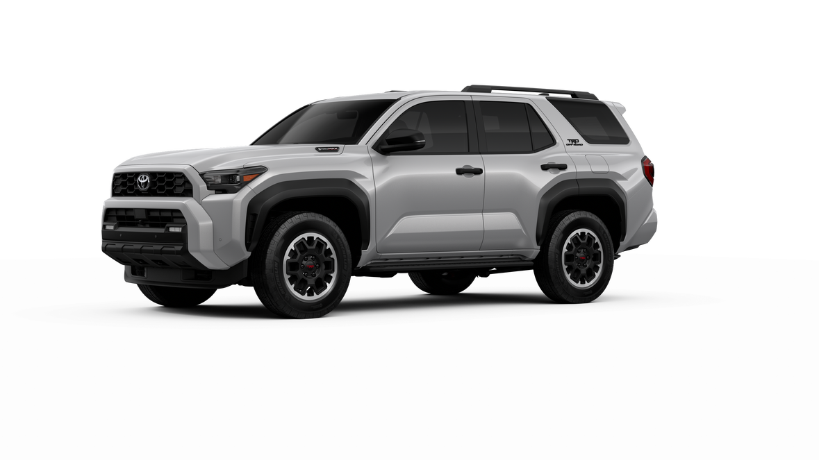 2025 Toyota 4Runner TRD Off-Road photo 2